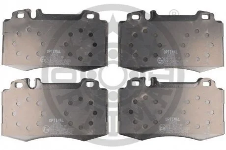 Колодки гальмівні (передні) MB C-class (W203)/E-class (W211)/S-class (W220) 00-09 OPTIMAL BP12743
