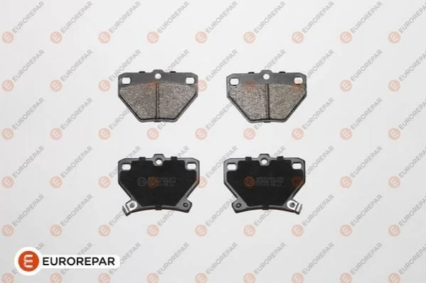 Колодки гальмівні (задні) Toyota Corolla 01-08/Prius 00-09/Yaris/Celica 99-05 EUROREPAR 1617269280 (фото 1)