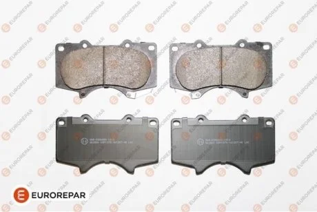 Колодки гальмівні (передні) Toyota Land Cruiser/Lexus GX 02-10 (Sumitomo) EUROREPAR 1639379080