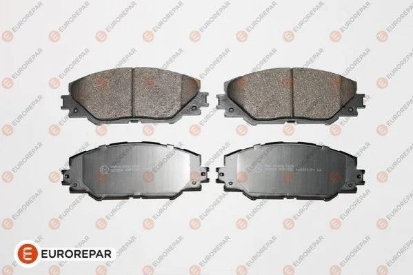 Колодки гальмівні (передні) Toyota Auris 10-18/Prius 08-/Rav4 III/IV 06- EUROREPAR 1623054480 (фото 1)