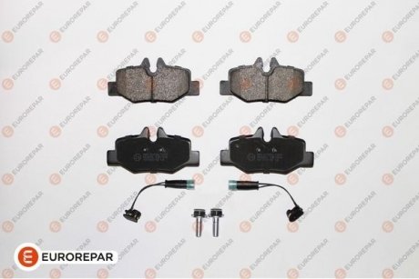 Колодки гальмівні (задні) MB Vito (W639) 03- (Bosch) Q+ (з датчиками) EUROREPAR 1639371180