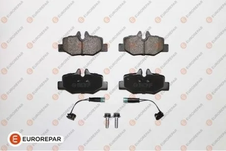 Колодки гальмівні (задні) MB Vito (W639) 03- (Bosch) Q+ (з датчиками) EUROREPAR 1639371180