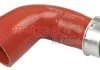 Патрубок інтеркулера Skoda Octavia/VW Golf V/Passat 2.0TDI 05-13 METZGER 2400578 (фото 1)