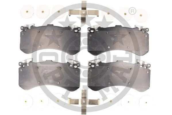Колодки гальмівні (передні) Audi A6/A7/A8/Q5 10-/VW Jetta 08-10 OPTIMAL BP12614 (фото 1)