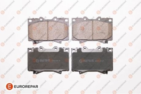 Колодки гальмівні (передні) Toyota Land Cruiser 90- (Sumitomo) EUROREPAR 1675993780