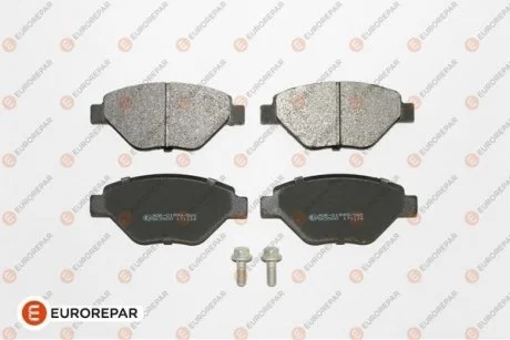 Колодки гальмівні (передні) Renault Megane II 1.4 02- (Bosch) EUROREPAR 1617269980