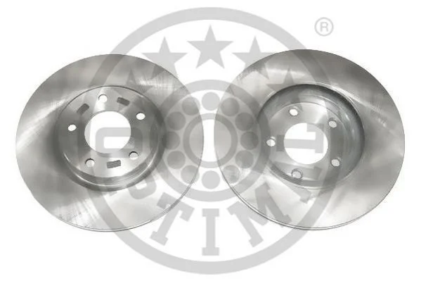 Диск гальмівний (передній) Mazda 3 03-14/Mazda 5 05- (300x25) OPTIMAL BS7756C (фото 1)