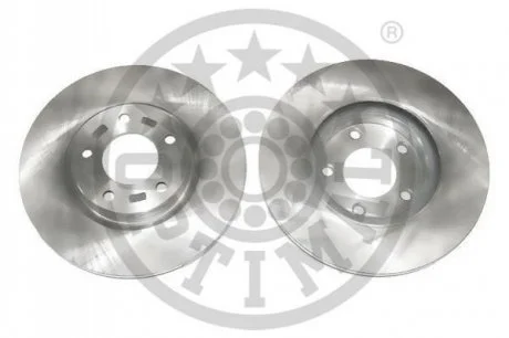 Диск гальмівний (передній) Mazda 3 03-14/Mazda 5 05- (300x25) OPTIMAL BS7756C