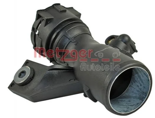 Фланець системи охолодження Nissan Qashqai 1.5 dCi 07-13 METZGER 2400382 (фото 1)