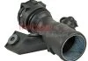 Фланець системи охолодження Nissan Qashqai 1.5 dCi 07-13 METZGER 2400382 (фото 1)