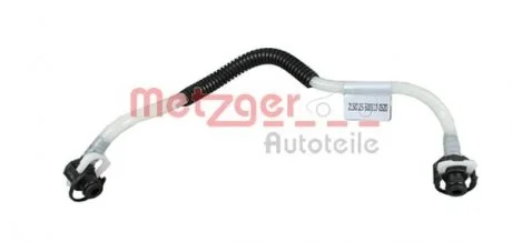 Трубка паливна MB Sprinter CDI (ПНВТ - до ключ. клапану) METZGER 2150125
