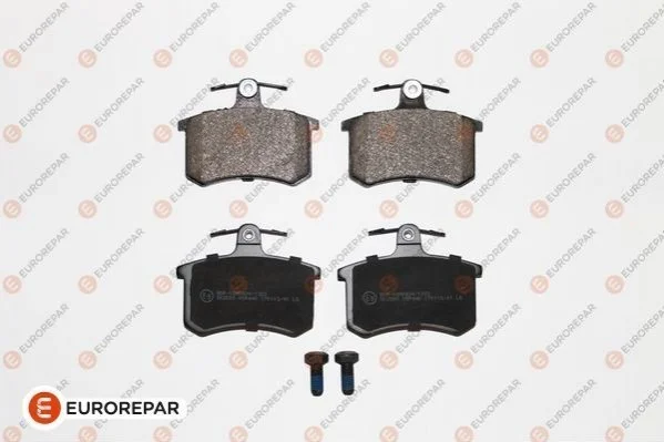 Колодки гальмівні (задні) Audi A4 -00/A6 -97 (Lucas) Q+ EUROREPAR 1617248280 (фото 1)
