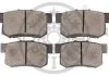 Колодки гальмівні (задні) Honda CR-V 2.0/2.4 CTDi 01- OPTIMAL BP12353 (фото 2)