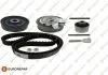Комплект ГРМ Skoda Octavia/VW Golf/Passat 2.0TDI EUROREPAR 1611259080 (фото 1)
