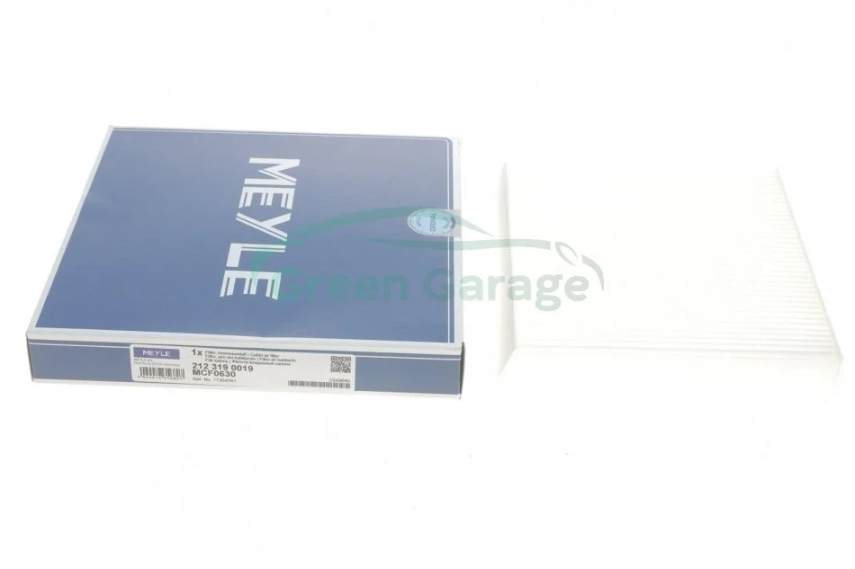 Фільтр салону Fiat Doblo 10-/ Citroen Nemo 08- MEYLE 2123190019 (фото 1)