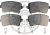 Колодки тормозные (задні) Audi A4/A5/Q5 07- OPTIMAL BP12443 (фото 1)
