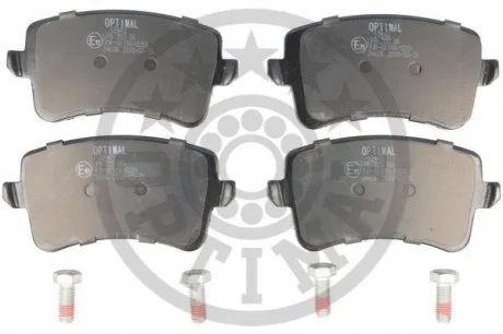 Колодки тормозные (задні) Audi A4/A5/Q5 07- OPTIMAL BP12443