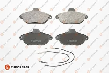 Гальмівні колодки пер. Jumpy/Scudo/Expert 96- (Bendix) EUROREPAR 1617250580