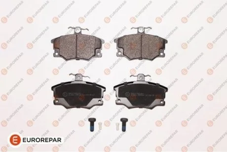 Колодки гальмівні 4 шт EUROREPAR 1617247080