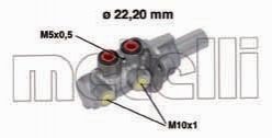 Головний гальмівний циліндр METELLI 050684