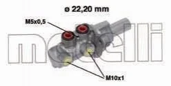 Головний гальмівний циліндр METELLI 050684