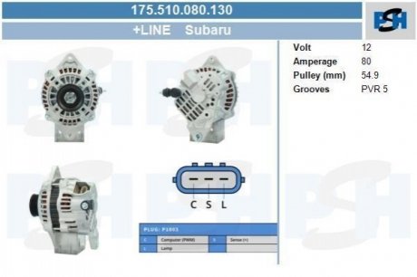 Генератор PSH 175510080130