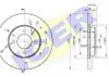 Диск гальмівний (передній) Seat Ibiza/VW Caddy/Polo 93-04/Golf/Passat 87-02 (256x20) (з покр.) (вент) ICER 78BD37902 (фото 1)