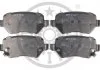 Колодки гальмівні (задні) Opel Combo/Astra/Corsa/Meriva/Zafira 98-/Hyundai ix20/Kia Venga/Ceed 10- OPTIMAL BP12642 (фото 1)