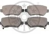 Колодки гальмівні (задні) Opel Combo/Astra/Corsa/Meriva/Zafira 98-/Hyundai ix20/Kia Venga/Ceed 10- OPTIMAL BP12642 (фото 2)