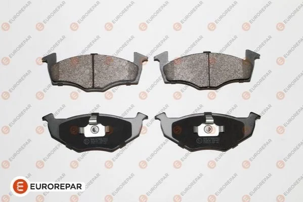 Колодки гальмівні (передні) Seat Cordoba/Ibiza/Toledo 93-02/VW Golf III/Polo 91-02 EUROREPAR 1617275280 (фото 1)