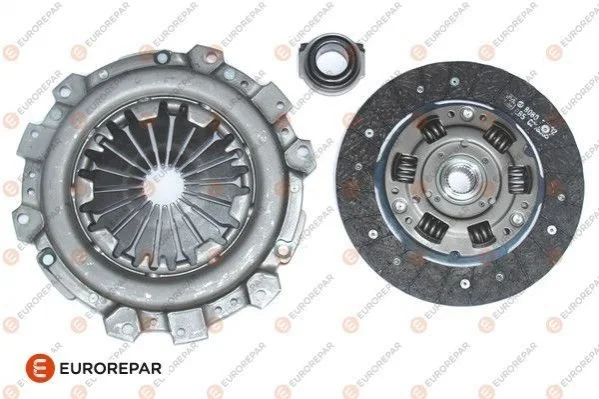 Комплект зчеплення Renault Kangoo 1.9D 97-, 40/47/48kw, d=200mm, F8Q 630/632/662 EUROREPAR 1636265580 (фото 1)