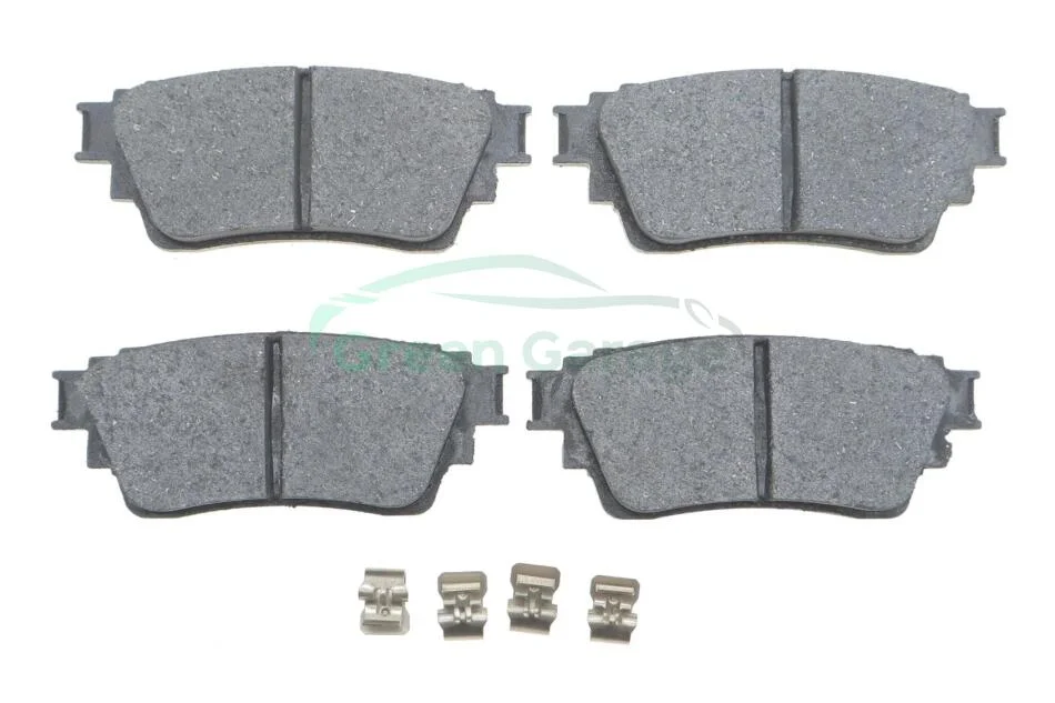 Колодки гальмівні (задні) Mitsubishi Eclipse Cross 17-/Outlander 12- BOSCH 0986460008 (фото 1)