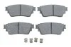 Колодки гальмівні (задні) Mitsubishi Eclipse Cross 17-/Outlander 12- BOSCH 0986460008 (фото 1)