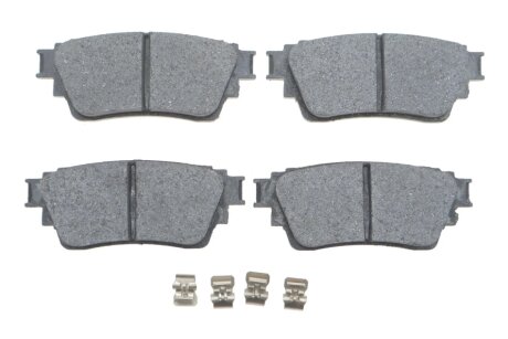 Колодки гальмівні (задні) Mitsubishi Eclipse Cross 17-/Outlander 12- BOSCH 0986460008