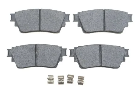 Колодки гальмівні (задні) Mitsubishi Eclipse Cross 17-/Outlander 12- BOSCH 0986460008