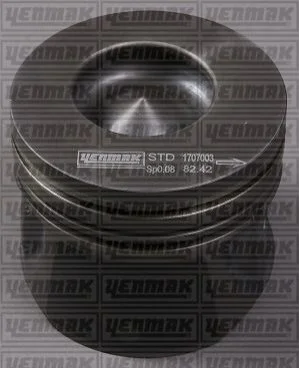 Поршень Ford Transit 1.8TDCi 02-13 (83.00mm/+0.5) = 7121065000 YENMAK 3103464000 (фото 1)