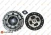 Комплект зчеплення Peugeot Partner 2.0HDi 00-08, 66kw, d=230mm EUROREPAR 1636266680 (фото 1)