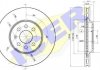 Диск гальмівний (передній) Opel Astra H 04-14 (280x25) (вент.) ICER 78BD90012 (фото 1)