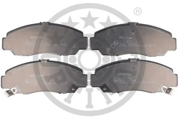 Колодки гальмівні (передні) Honda Accord/Civic 00- (Sumitomo) OPTIMAL BP74712 (фото 1)