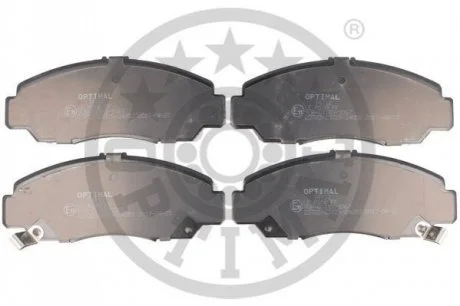 Колодки гальмівні (передні) Honda Accord/Civic 00- (Sumitomo) OPTIMAL BP74712