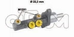 Циліндр гальмівний (головний) VW Caddy III 04- (22,2mm) ATE CIFAM 202720