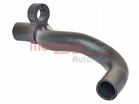 Патрубок радіатора Renault Clio II/Kangoo 1.4/1.6 97-08 METZGER 2420365 (фото 1)