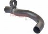 Патрубок радіатора Renault Clio II/Kangoo 1.4/1.6 97-08 METZGER 2420365 (фото 1)