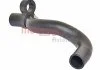 Патрубок радіатора Renault Clio II/Kangoo 1.4/1.6 97-08 METZGER 2420365 (фото 1)