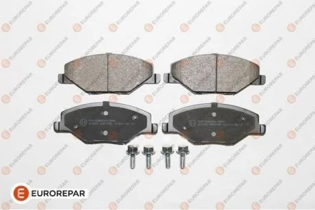 Колодки гальмівні (передні) Skoda Fabia 10- (TRW) Q+ EUROREPAR 1639378680