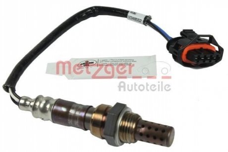 Лямбда зонд Fiat Croma/Kia Sorento/Mazda CX-7/Opel Astra G/Vectra B 00- METZGER 0893219 (фото 1)