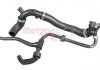 Патрубок радіатора VW Caddy/Golf 1.6/2.0TDI 07-15 METZGER 2420903 (фото 2)
