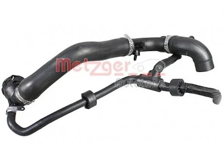 Патрубок радіатора VW Caddy/Golf 1.6/2.0TDI 07-15 METZGER 2420903