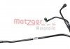 Трубка паливна Fiat Fiorino 1.3 JTD 07- (К-кт) METZGER 2150049 (фото 1)