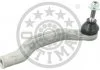 Наконечник тяги рульової (R) Renault Espace V/Megane IV/Talisman 15-/Scenic IV/Grand Scenic IV 16- OPTIMAL G12003 (фото 1)